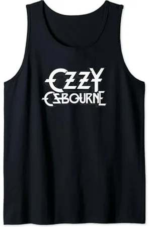Ozzy Osbourne White Logo Tank Top
