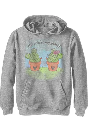 Disney Jungen Klassischer Mickey Prickly Couple Hoodie, , S