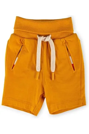 sigikid Baby Jungen Bermuda Kurze Hose Sommer Shorts Bio-Baumwolle