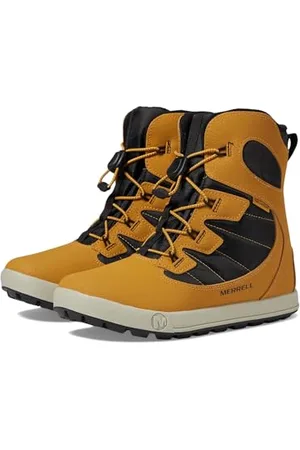 Merrell Snow Bank 4.0 WTRPF- /Black Chelsea Boot, 35 EU