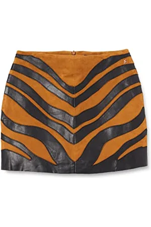 Roberto Cavalli Damen Rock, 163 Tobacco, 44