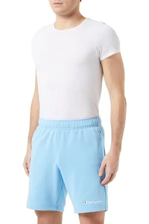 Champion Herren Legacy Icons Pants-Small Script Logo Powerblend Terry Bermuda Shorts, , XS
