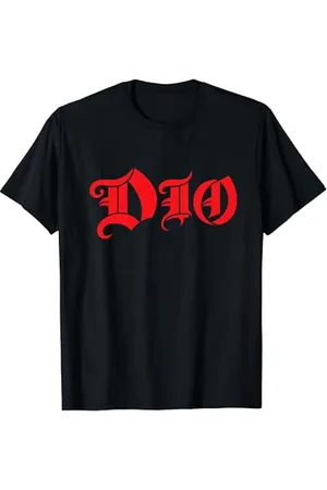 Dio – Classic Logo Black T-Shirt