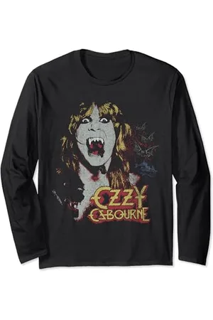 Ozzy Osbourne Die Rede vom Teufel im Vintage-Look Langarmshirt