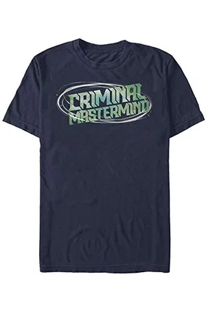 Disney Unisex Artemis Fowl Criminal Mastermind Organic Short Sleeve T-shirt, , XL