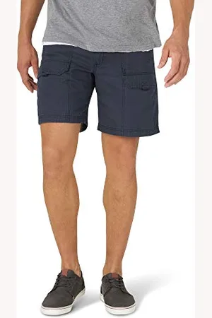 Wrangler Herren Canvas Utility Hiker Short Cargos, , 50