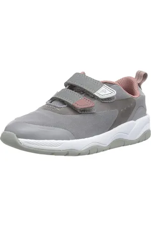 Clarks Baby-Jungen ClowderRace K. Sneaker, Grey, 25 EU