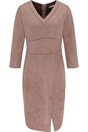 Dreimaster Vintage Damen Kleid 37212949-DR05, , XXL