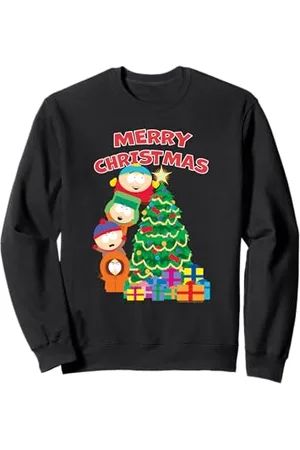 South Park Merry Christmas From Cartman, Kyle, Stan, Kenny Sweatshirt