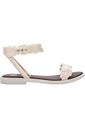 Melissa Wave Sandal Blossom +, flache Sandalen für Damen, , 35/35.5 EU