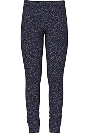 NAME IT NKFDAVINA AOP SWE Legging BRU O1