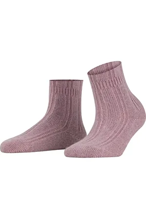 Falke Damen Socken Bedsock W Hp Angorawolle dick gemustert 1 Paar, , 39-42