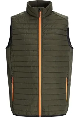 JACK & JONES Male Steppweste Steppweste