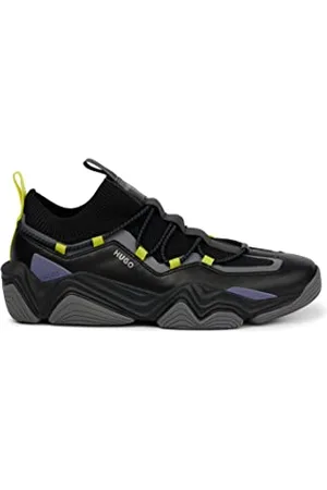 HUGO BOSS Herren Quake_Slon_kn Slip On Sneakers 45