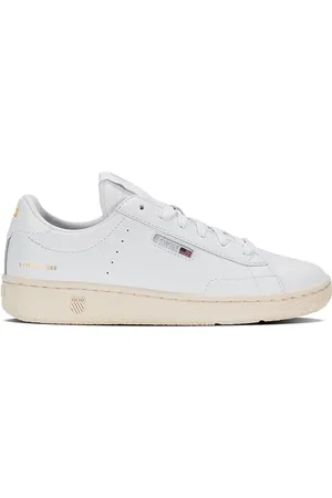 K-Swiss Damen Slammklub CC Sneaker, WHT/WHT/Vintage, 40 EU