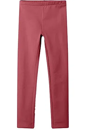 NAME IT Mädchen Bio-Baumwoll Leggins/Hose 146