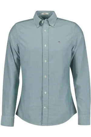 GANT Herren REG Oxford Shirt Hemd, , M