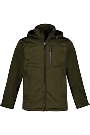 JP 1880 Herren, Große Größen, Softshelljacke, Vollfunktion