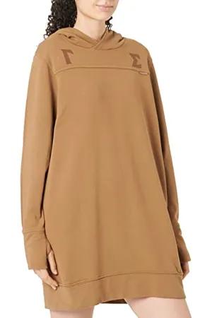 G-Star RAW Damen Gamma Sigma Loose Hooded Sweat Kleid, , XS