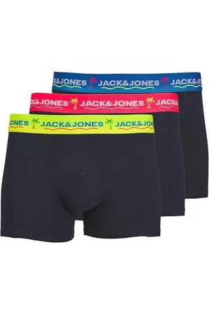 JACK & JONES JACTHOMAS SOLID Trunks 3 Pack