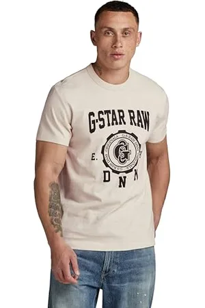 G-Star RAW Herren Collegic T-Shirt, , M
