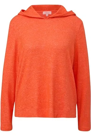 QS by s.Oliver Langarmshirt mit Kapuze