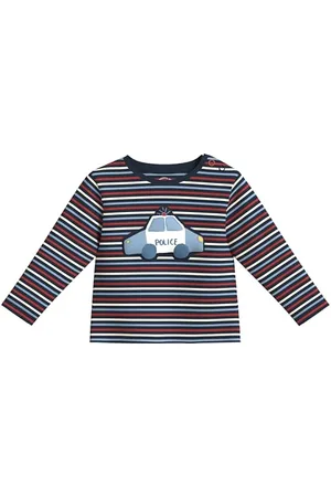 QS by s.Oliver Langarmshirt mit Streifen