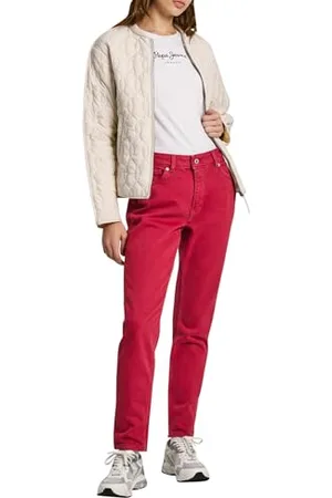 Pepe Jeans Damen Tapered Hw Pl204591 Jeans, , 27 W/30 L