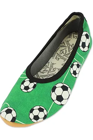 Beck Jungen Fussball Gymnastikschuhe, GrÃƒ¼n, 28 EU