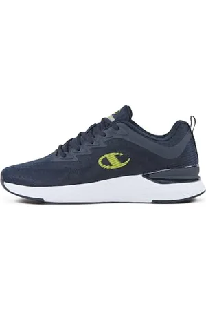 Champion Herren Bold Base Low Sneakers, Blau (BS502), 44.5 EU
