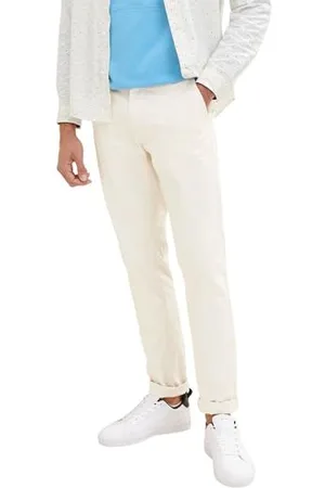 TOM TAILOR Herren 1035046 Travis Slim Chino Hose, , 27W / 34L