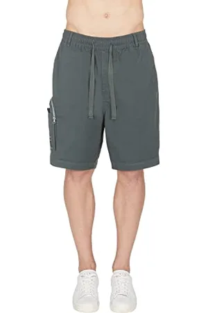Armani Exchange Mens Cargo Side Zip Pocket Cargos, , 32
