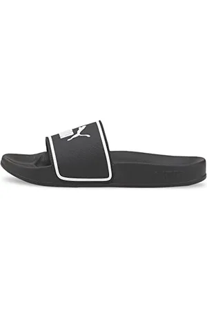 PUMA Leadcat 2.0 Ps Slide Sandal, Black White, 28 EU
