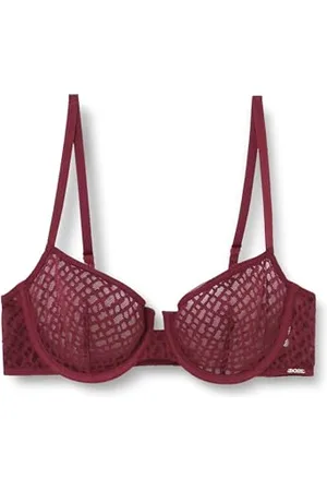 HUGO BOSS Damen Underwire Bra B Lace Underwire Bra, , 90B