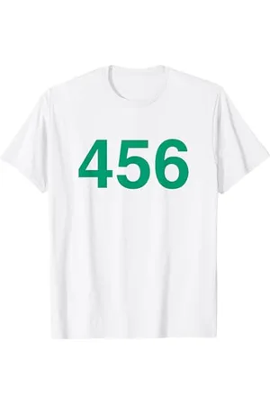 Squid Game Player 456 Costume T-Shirt