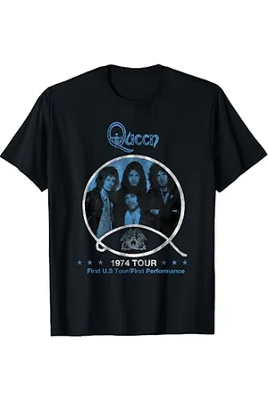 Queen Offizielle 1974 T-Shirt