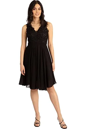 Apart Damen L ssiges Abendkleid, , M EU