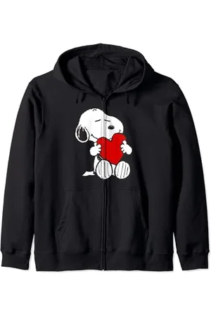 Peanuts Valentine Snoopy Liebe Kapuzenjacke