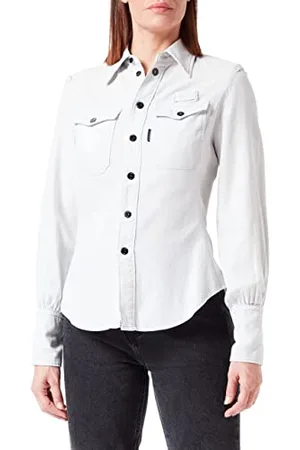 G-Star Damen Slim Shirt L