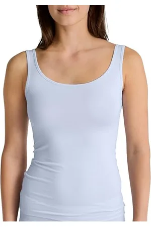 Calida Natural Comfort Tank Top Damen, mit Rundhals-Ausschnitt