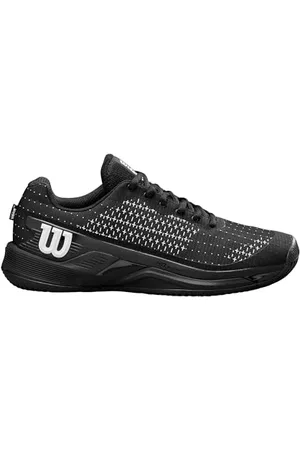 Wilson Herren Rush PRO EXTRA Duty Tennisschuh, Black/Black/White, 40 2/3 EU