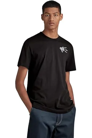 G-Star RAW Herren Megaphone Graphic T-Shirt, , M