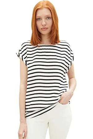 TOM TAILOR Damen Basic Bluse
