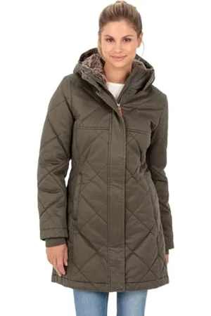 Camel Active Damen Steppmantel im Vintage Look womenswear-40