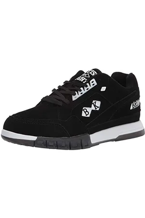 British Knights Herren Metros Sneaker, Schwarz/Weiß/Schwarz Ice, 40 EU