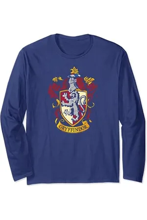 Harry Potter Gryffindor House Crest Langarmshirt