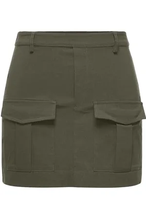 ONLY Damen Onlfiona Skirt JRS Rock, , 34