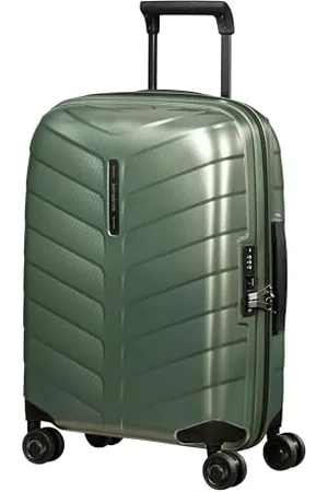 Samsonite Attrix - Spinner S, Expandable Hand Luggage, 55 cm, 38/44 L