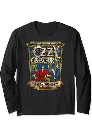 Ozzy Osbourne – No Rest for the Wicked Poster Langarmshirt