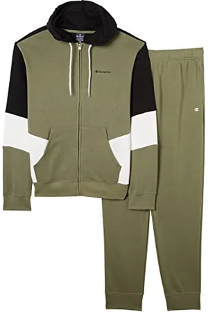 Champion Herren Legacy Sweatsuits Powerblend Terry All Day Active Hooded Trainingsanzug, , XL
